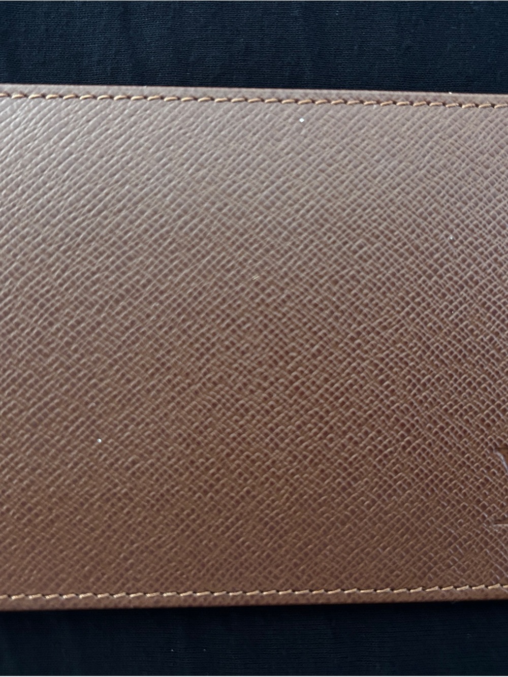Men's Leather Folio in Brown
